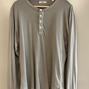 Buck Mason Long Sleeve Henley